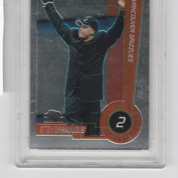 Steve Francis PSA 10 rookie Basketball card - Picture 2 of 4